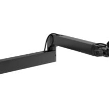 Elgato Wave:3 Microphone with Mic Arm Low Profile, Fully Adjustable with Cable Management Channel, perfect for Podcast, Streaming, Gaming, Home Office, Free Mixer Software, Plug & Play for Mac, PC